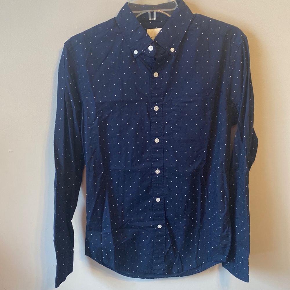 American eagle button up